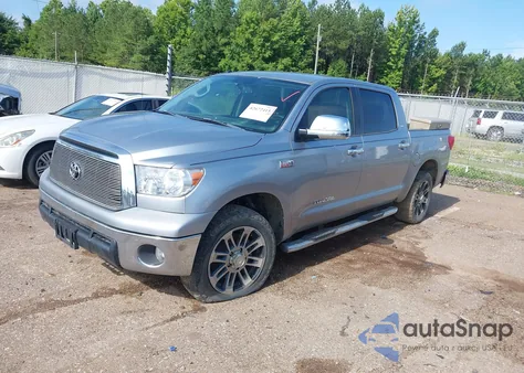 2012 Toyota Tundra Grade 5.7L V8 из США, поврежденный, VIN 5TFDW5F1XCX268921